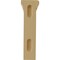 Ekena Millwork 2 1/2"W x 6"D x 8"H Medium Gomez Wood Bracket, Alder BKTW02X06X08GOAL - alternate 3